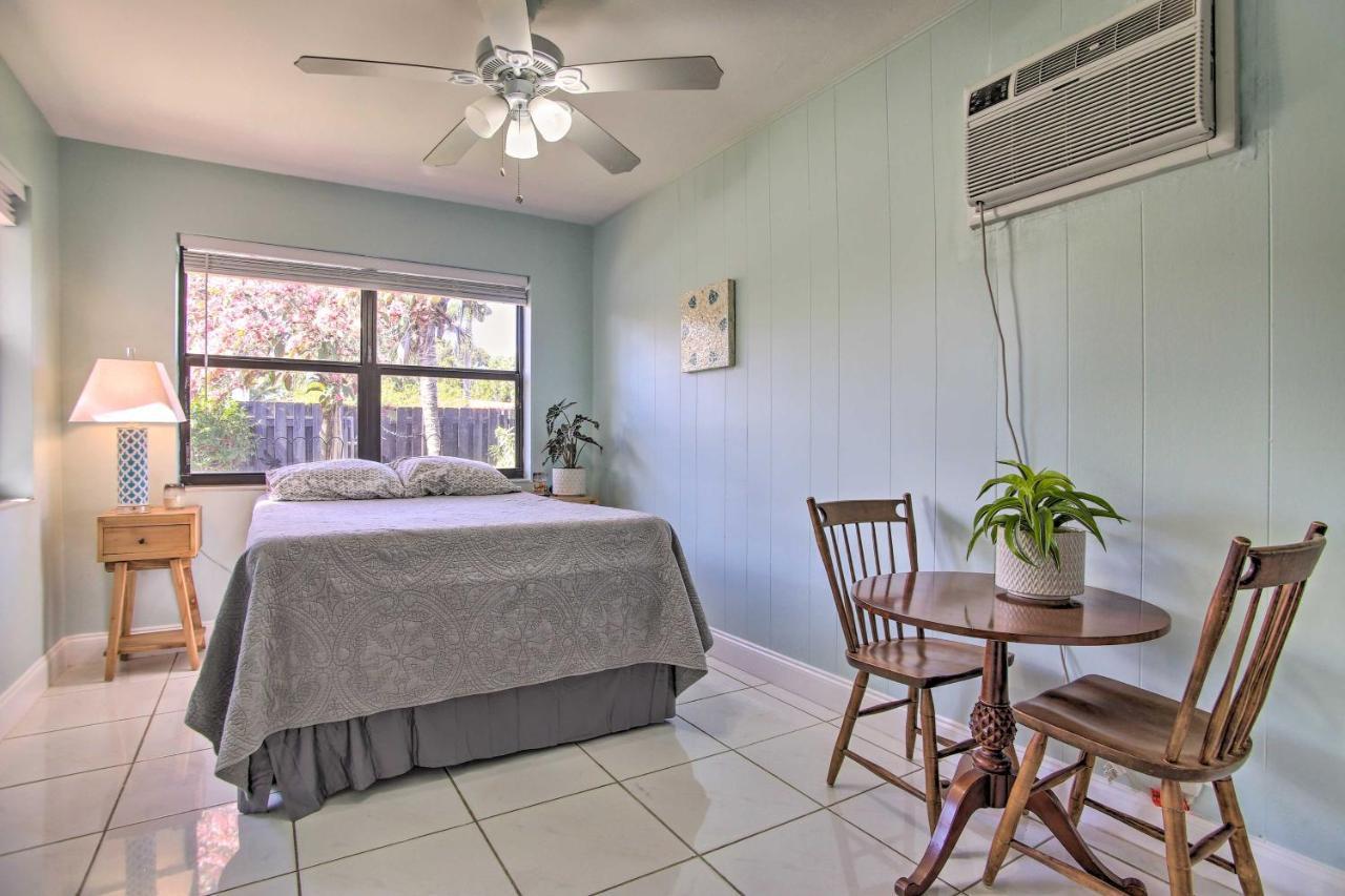 Cozy Solo Or Couples Retreat In Ft Lauderdale! Daire Fort Lauderdale Dış mekan fotoğraf